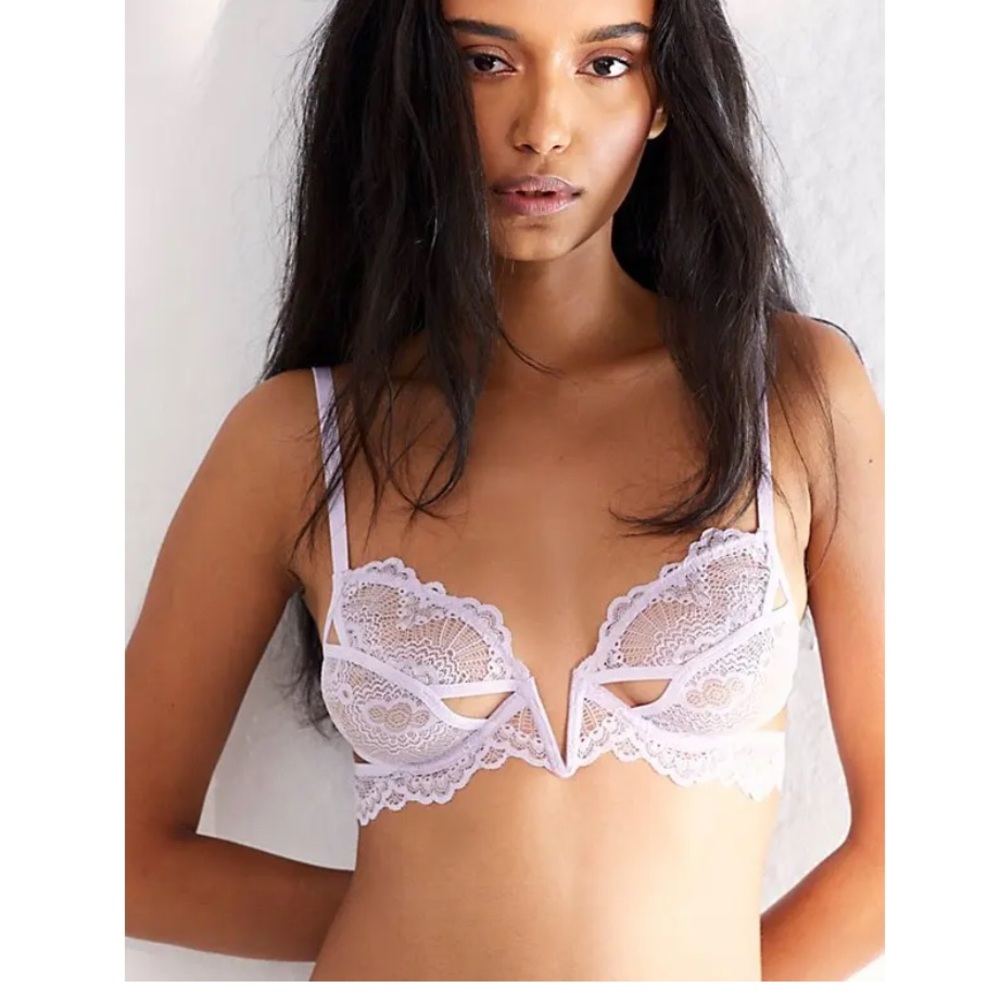 [NWT] Thistle and Spire Kane Cutout V-Wire Bra